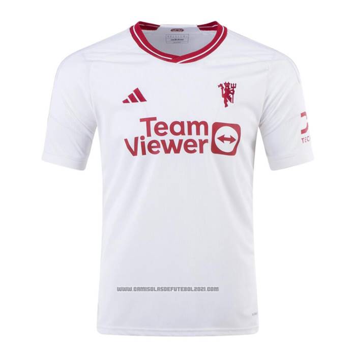 Camisola Manchester United 3º 2023-2024